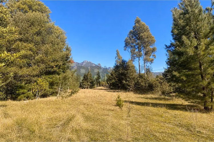 Parcela en venta, sector el claro, pucón