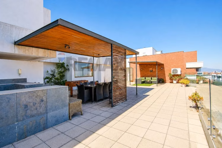 Excelente vista penthouse