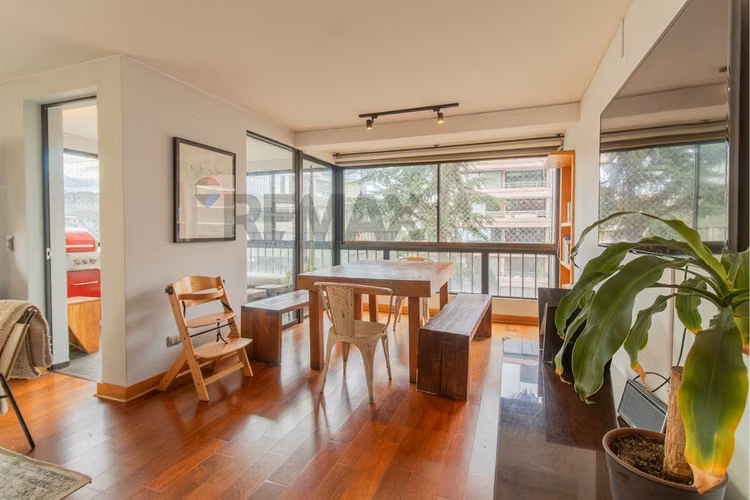 Departamento remodelado en sector las nieves