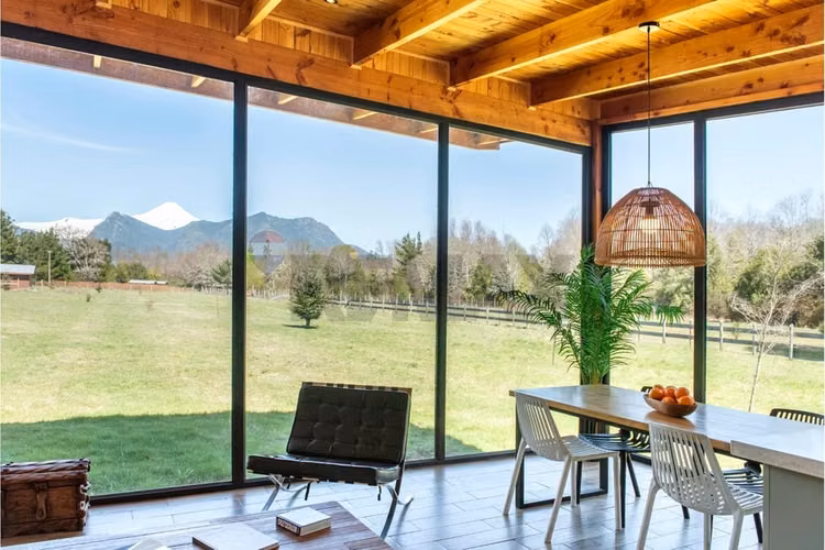 Casa 3 d 2 b vista al volcán