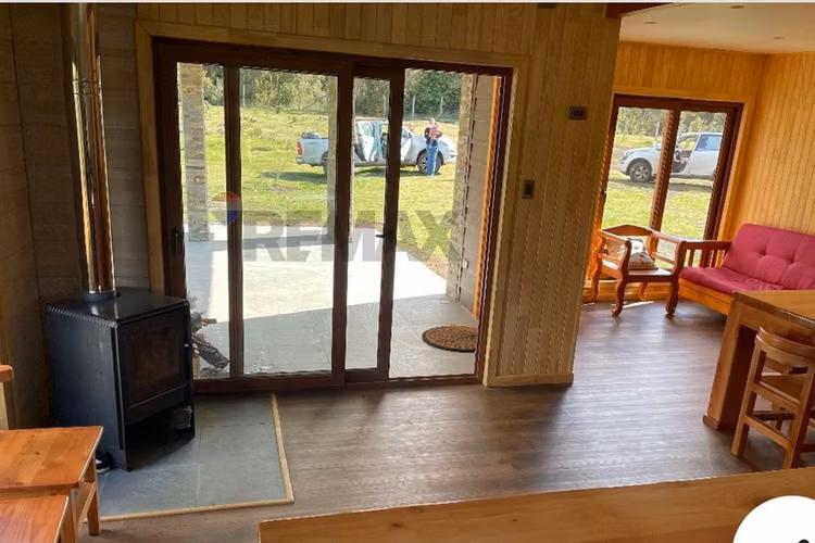 Casa en venta en pucon con vista al volcán
