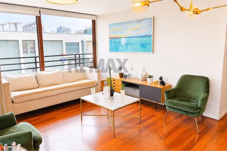 Venta depto 3d-3b. las condes