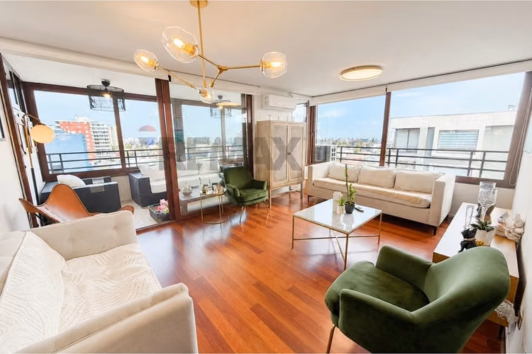 Venta depto 3d-3b. las condes