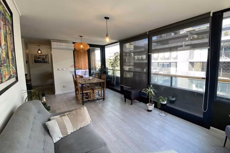 Moderno departamento domotico 2h | 2b