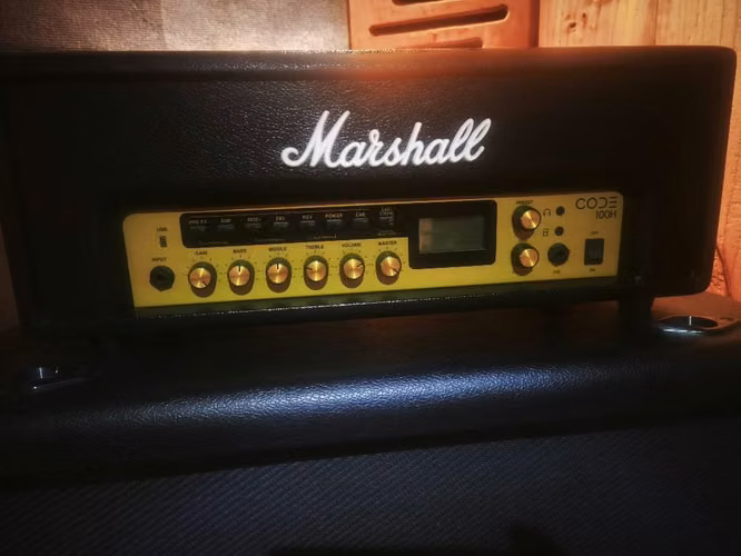 Vendo cabezal Code 100h más gabinete MG412B
