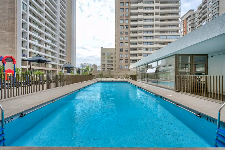 MODERNO 2D2B CON TERRAZA EN ÑUÑOA