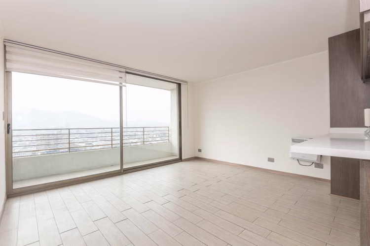 MODERNO 2D2B CON TERRAZA EN ÑUÑOA