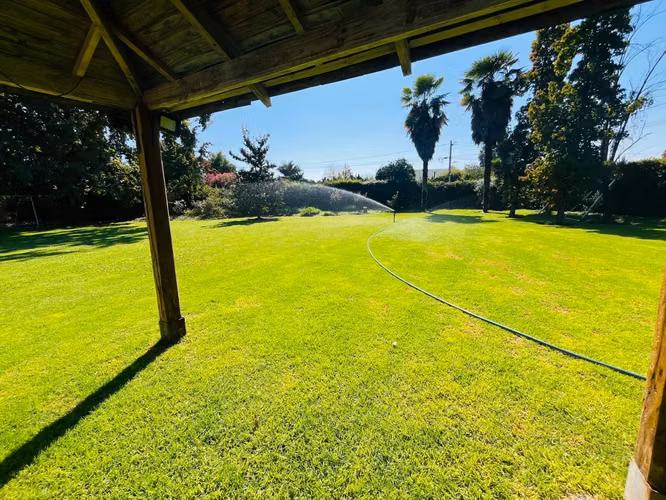 HERMOSA PARCELA EN TALAGANTE CON 2 CASAS