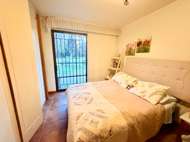 HERMOSA PARCELA EN TALAGANTE CON 2 CASAS