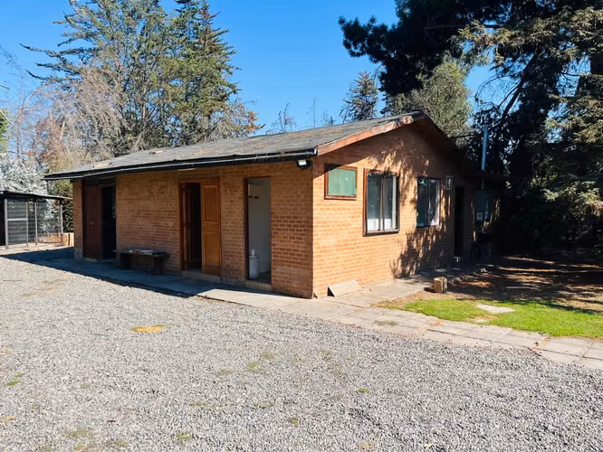 HERMOSA PARCELA EN TALAGANTE CON 2 CASAS