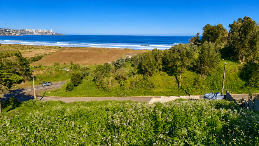 PARCELA EN VENTA 400MTS MANTAGUA VISTA AL MAR