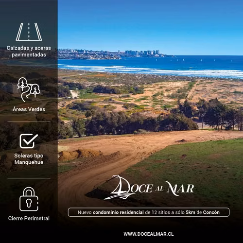 PARCELA EN VENTA 400MTS MANTAGUA VISTA AL MAR