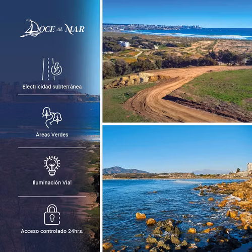 PARCELA EN VENTA 400MTS MANTAGUA VISTA AL MAR