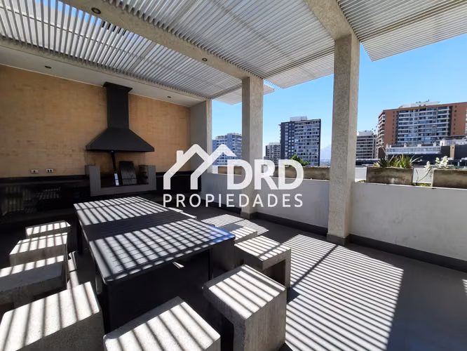 DEPTO VENTA 2 DORM INMOBILIARIA ALMAGRO PLAZA EGAÑA