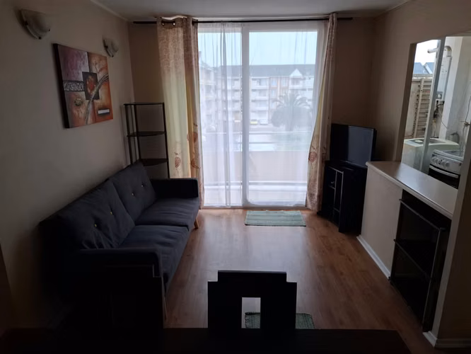ARRIENDO DEPARTAMENTO 3D 1B EN AVENIDA 4 ESQUINAS EN SERENA