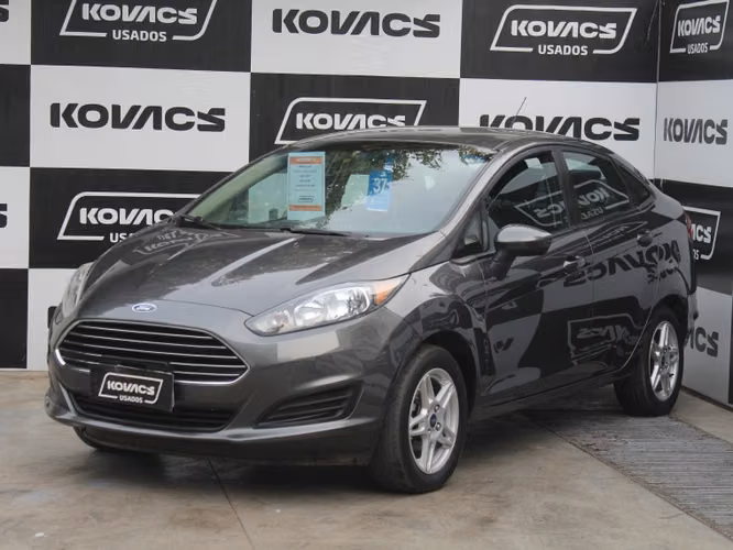 Ford Fiesta 1.6  Se  Mt 2017