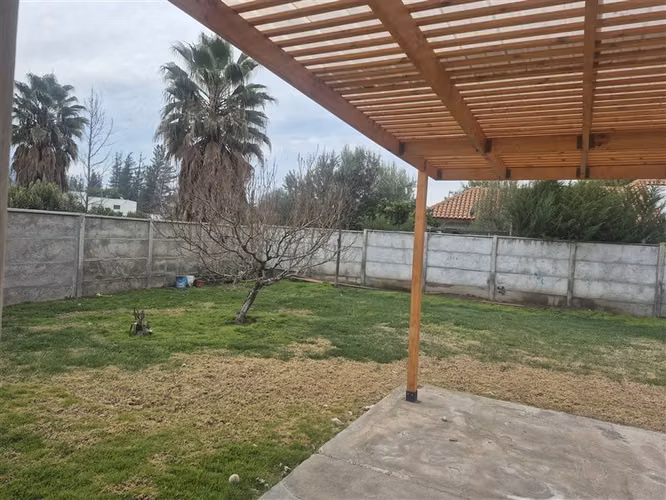 Casa en arriendo de 3 dorm. en Rinconada