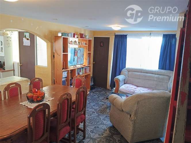 Venta casa 2p San Bernardo 3D 2B 1E 70m2 const 91m2 terreno