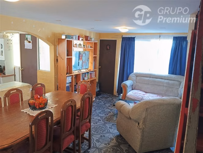 Acogedora casa en San Bernardo 3D-2B