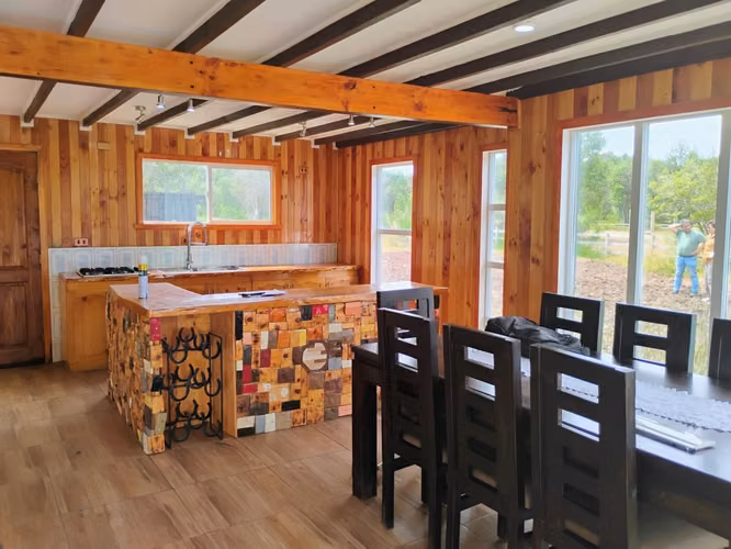 Se arrienda cómoda casa en Ancud
