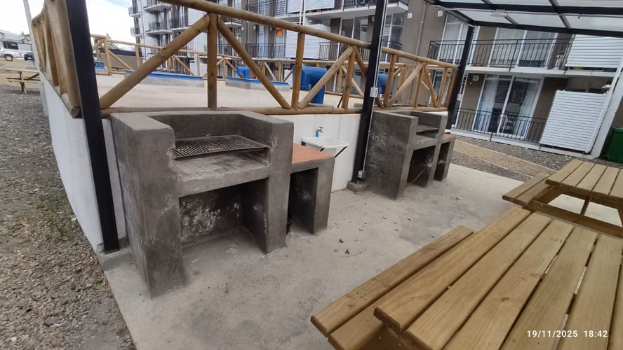 Arriendo Departamento 3D/1B en Uno Sur 51 - Chillán. Gastos Comunes Incluidos
