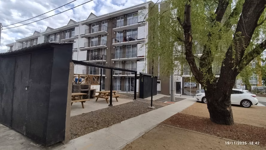 Arriendo Departamento 3D/1B en Uno Sur 51 - Chillán. Gastos Comunes Incluidos