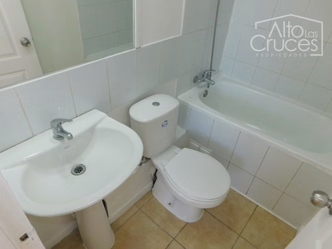 Departamento en Arriendo en Condominio Don Carlos - A pasos de Av. Colín Talca