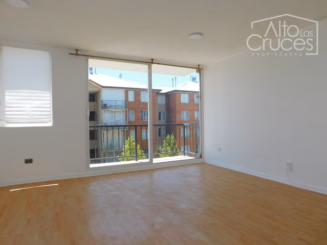 Departamento en Arriendo en Condominio Don Carlos - A pasos de Av. Colín Talca