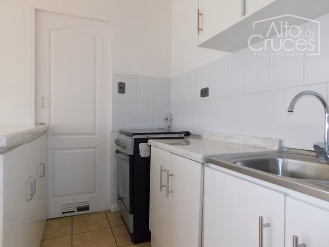 Departamento en Arriendo en Condominio Don Carlos - A pasos de Av. Colín Talca