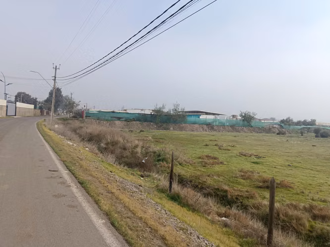Buena Oportunidad en Terreno 2×1 a la Venta en Santa Inés