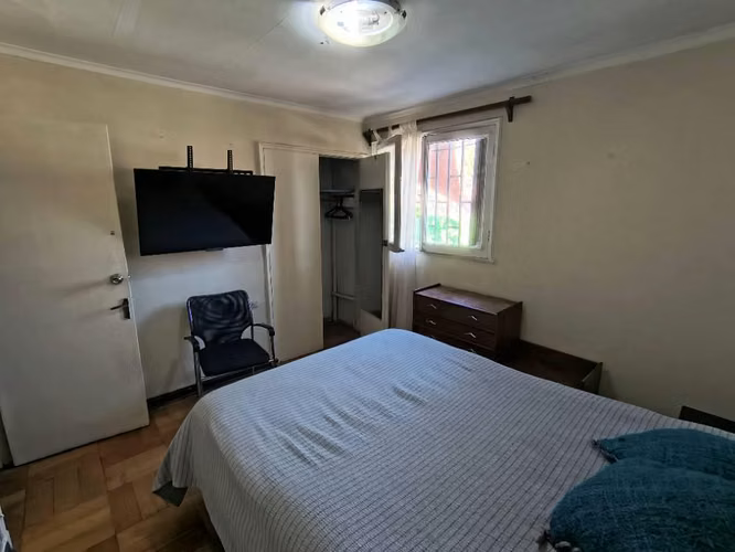 Habitación amoblada gastos incluidos Manquehue Sur