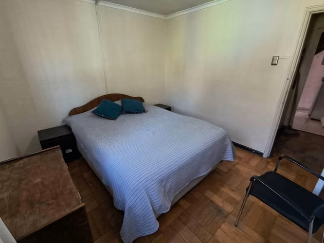 Habitación amoblada gastos incluidos Manquehue Sur