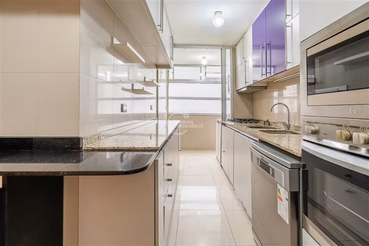 3 dorm. 3 baños. 2 estac. Piso bajo. Vitacura - Imagen 10