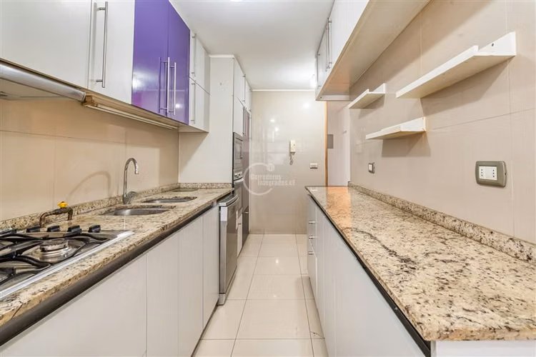 3 dorm. 3 baños. 2 estac. Piso bajo. Vitacura - Imagen 11