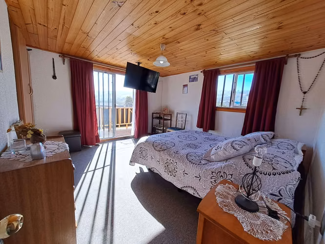 250 m² útiles regularizados con Recepción Final Total, 4 dormitorios / 2 baños/ Condominio cerrado a pasos de Playa El Tabito - Imagen 8