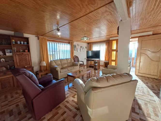 250 m² útiles regularizados con Recepción Final Total, 4 dormitorios / 2 baños/ Condominio cerrado a pasos de Playa El Tabito - Imagen 5