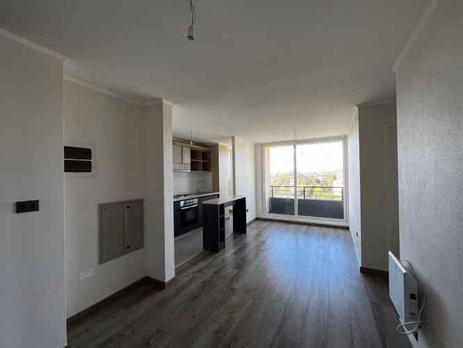 ARRIENDO DP 2 DORMITORIO 1 BAÑO EDIFICIO LAGUNA ORIENTE