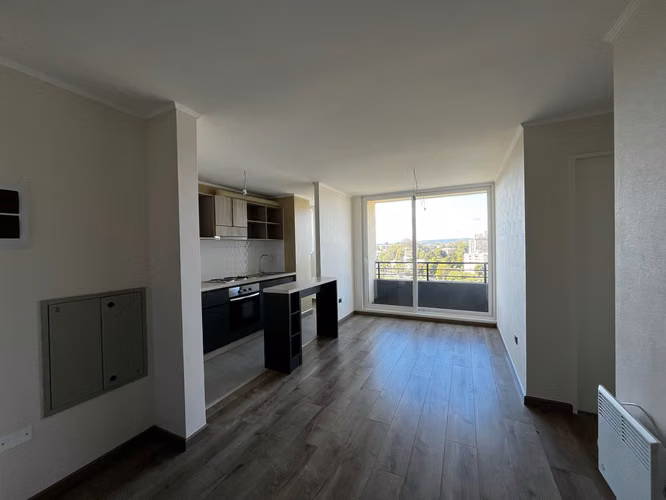 ARRIENDO DP 2 DORMITORIO 1 BAÑO EDIFICIO LAGUNA ORIENTE