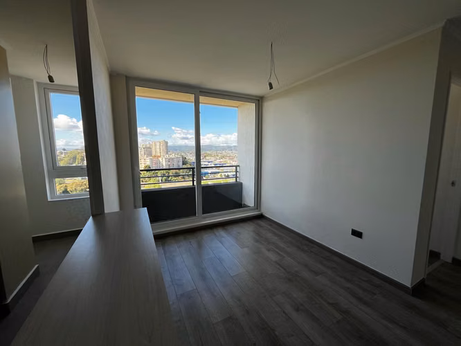 ARRIENDO DP 2 DORMITORIO 1 BAÑO EDIFICIO LAGUNA ORIENTE