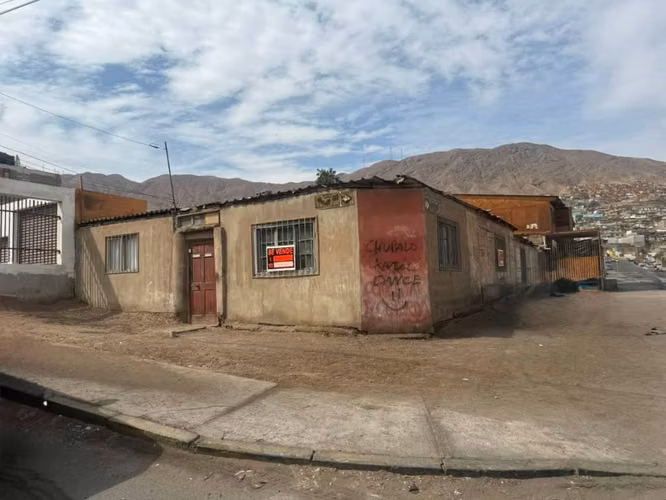 GRAN TERRENO POBLACION OHIGGINS