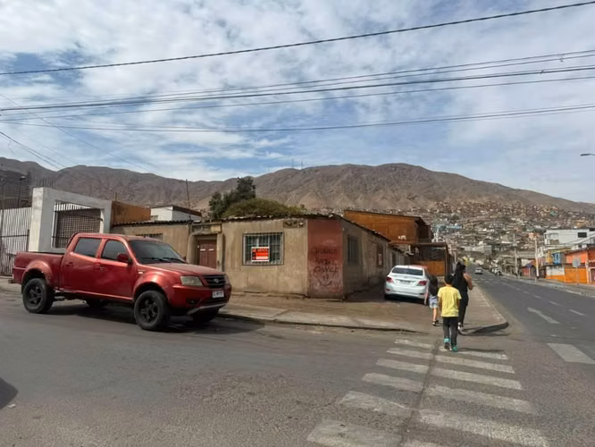 GRAN TERRENO POBLACION OHIGGINS