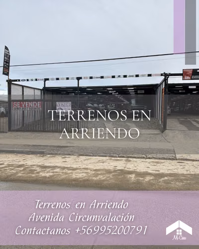 TERRENOS AVENIDA CIRCUNVALACIÓN