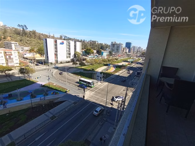 Arriendo departamento 1D1B centro de Viña