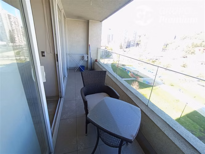 Arriendo departamento 1D1B centro de Viña