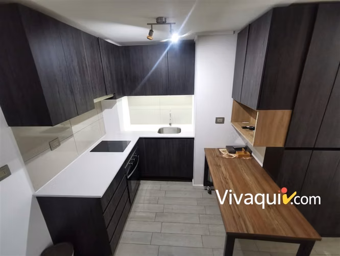 Departamento moderno 1 dorm. en Santiago - Imagen 2
