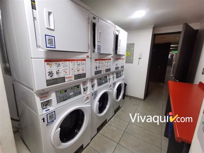 Departamento moderno 1 dorm. en Santiago - Imagen 17