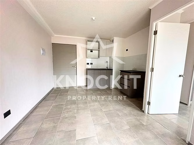 Se Arrienda En Av. Cinco 2951 - Depto de 1D1B en Cerrillos