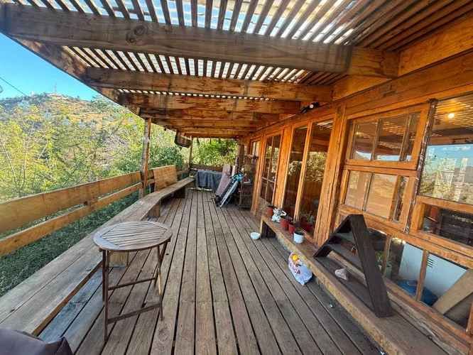 Arriendo cabaña, 1 dormitorio, Lo Barnechea (179090)