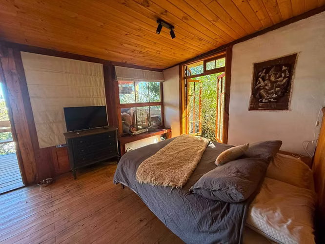 Arriendo cabaña, 1 dormitorio, Lo Barnechea (179090)