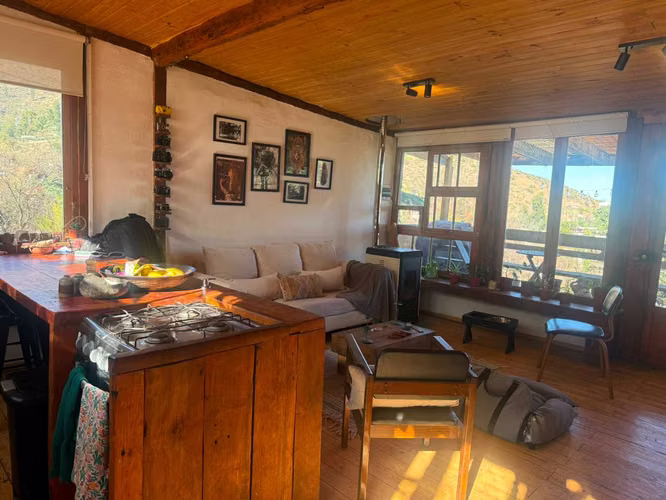 Arriendo cabaña, 1 dormitorio, Lo Barnechea (179090)